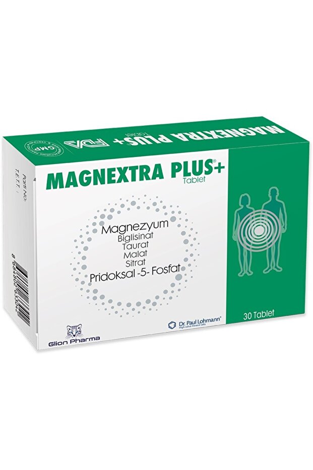 Magnextra Plus 30 Tablet - 1