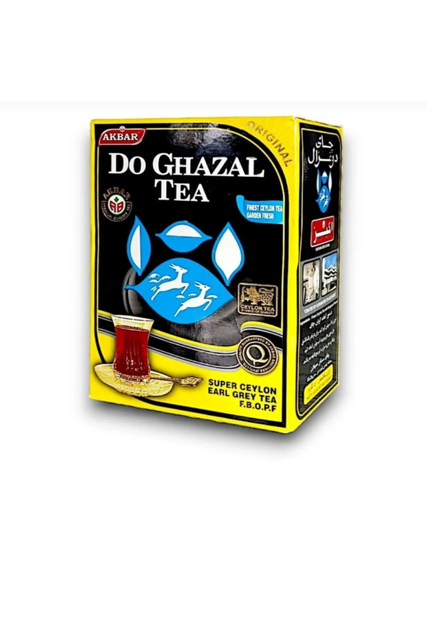 Do Ghazal Earl Grey (Bergamot) Tea 500g. (Guaranteed Return Original Akbar Product)