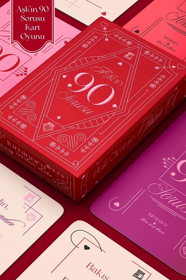 Luminara Studio x 90 Questions of Love - Aşk'ın 90 Sorusu Kart - 7
