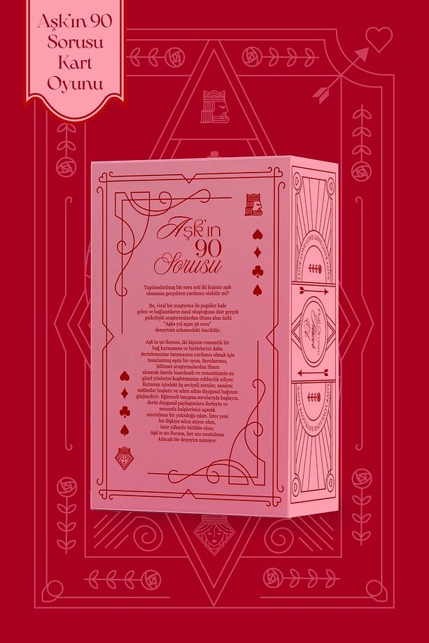 Luminara Studio x 90 Questions of Love - Aşk'ın 90 Sorusu Kart - 3