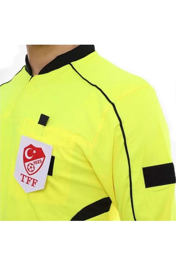 Kural18 UZUN KOL Sarı Aday ve İl Hakem Forması, K0103-S - 4