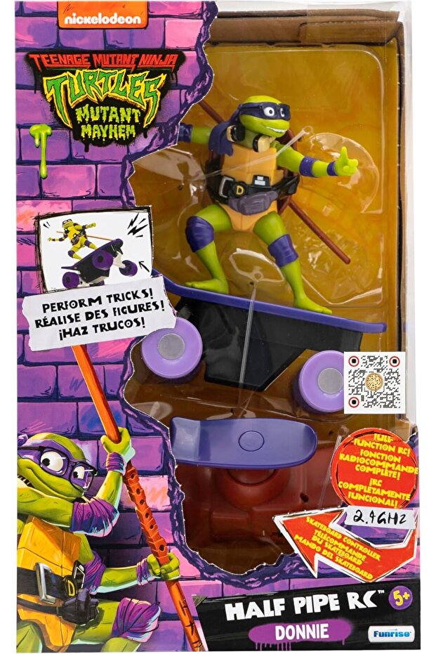 Teenage Mutant Ninja Turtles Half Pipe RC Donnie