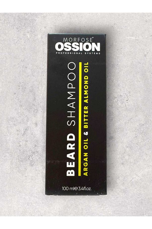 Ossion Argan ve Acıbadem Yağlı Sakal Şampuanı 100 ml - 1