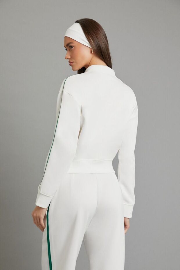 Active Piped Detaylı LA Ceket - 6