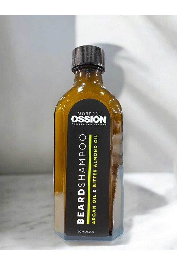 Ossion Argan ve Acıbadem Yağlı Sakal Şampuanı 100 ml - 3