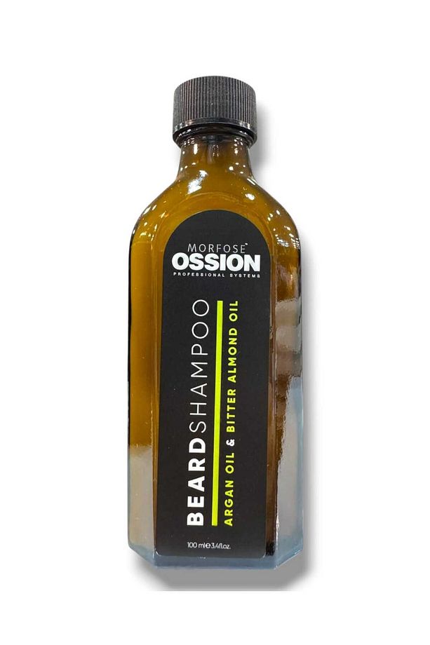 Ossion Argan ve Acıbadem Yağlı Sakal Şampuanı 100 ml - 2