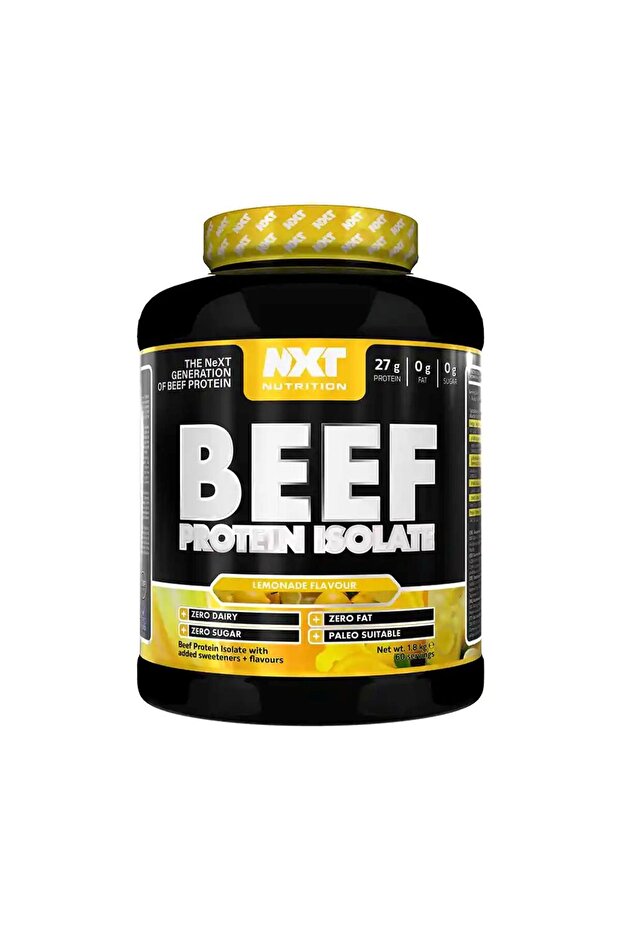 Beef Isolate, Lemonade, 1.8 Kg, Zero Dairy, Zero Sugar