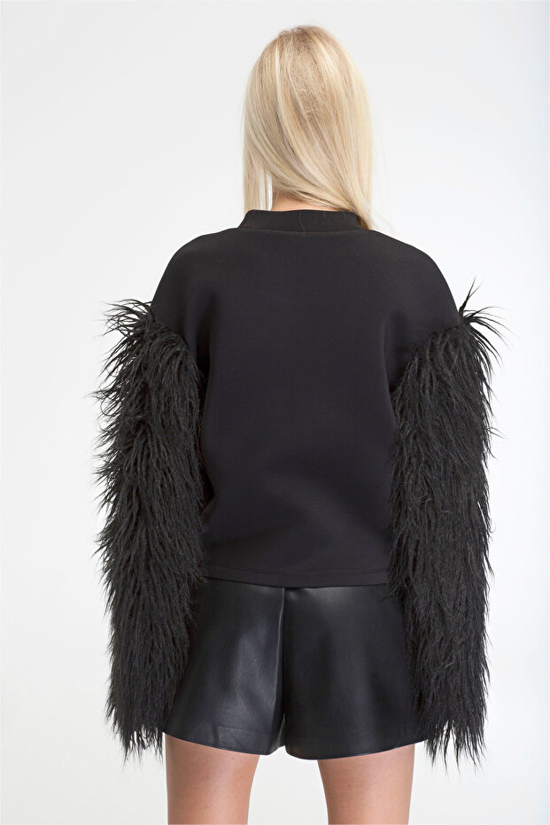 Baskılı Sweatshirt - 3