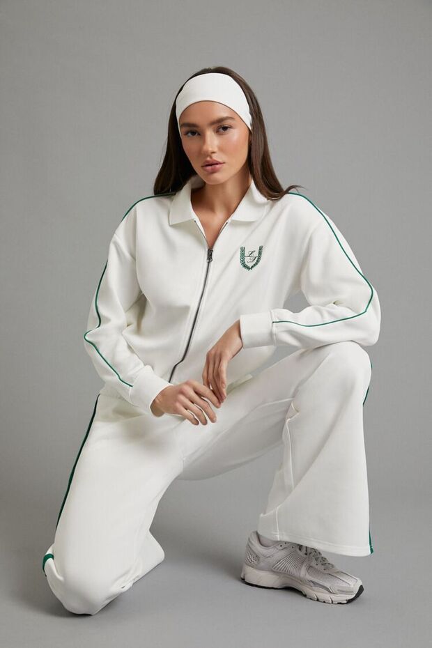 Active Piped Detaylı LA Ceket - 1