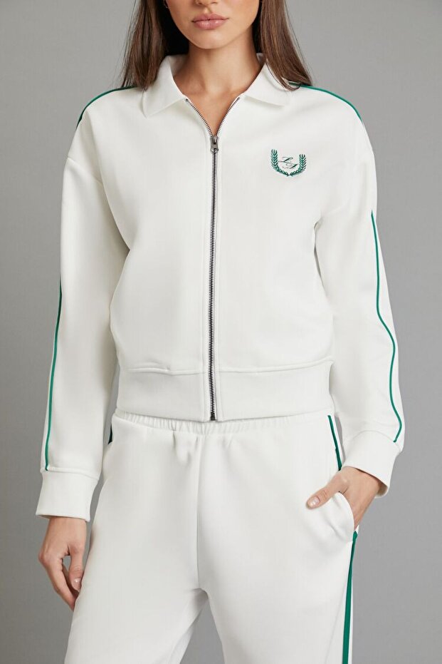 Active Piped Detaylı LA Ceket - 3