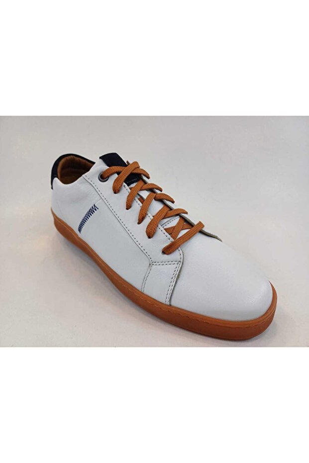 HAKİKİ DERİ FOSCO GÜNLÜK AYAKKABI - 2