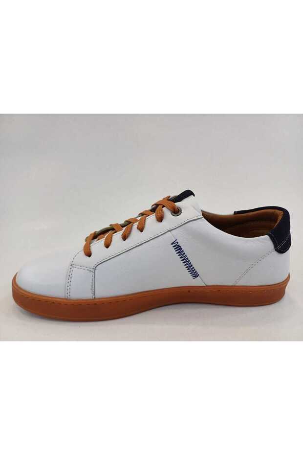 HAKİKİ DERİ FOSCO GÜNLÜK AYAKKABI - 3