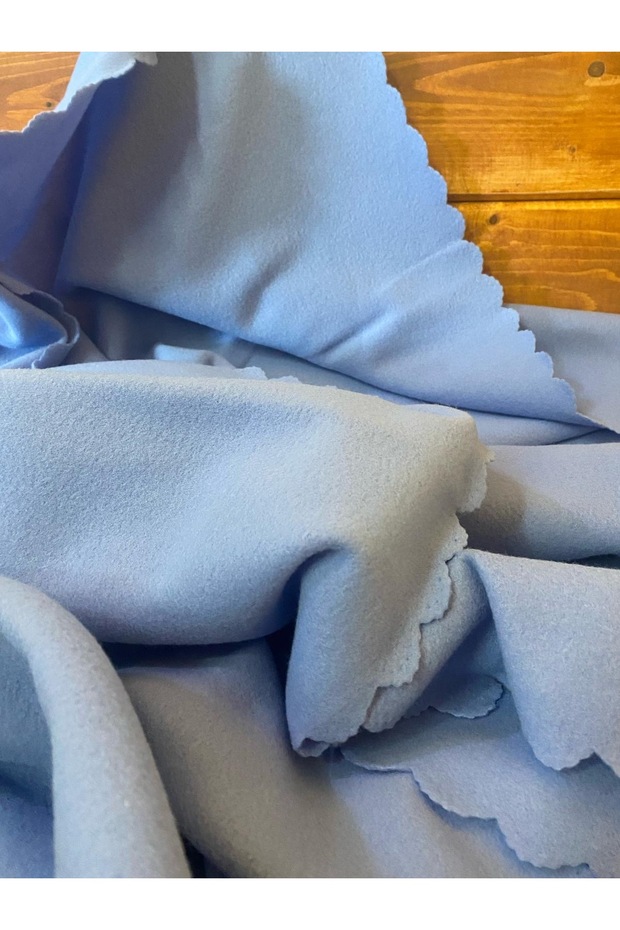 Blue Shawl Fleece Cafe&Restaurant&Garden&Hotel 80X175 cm