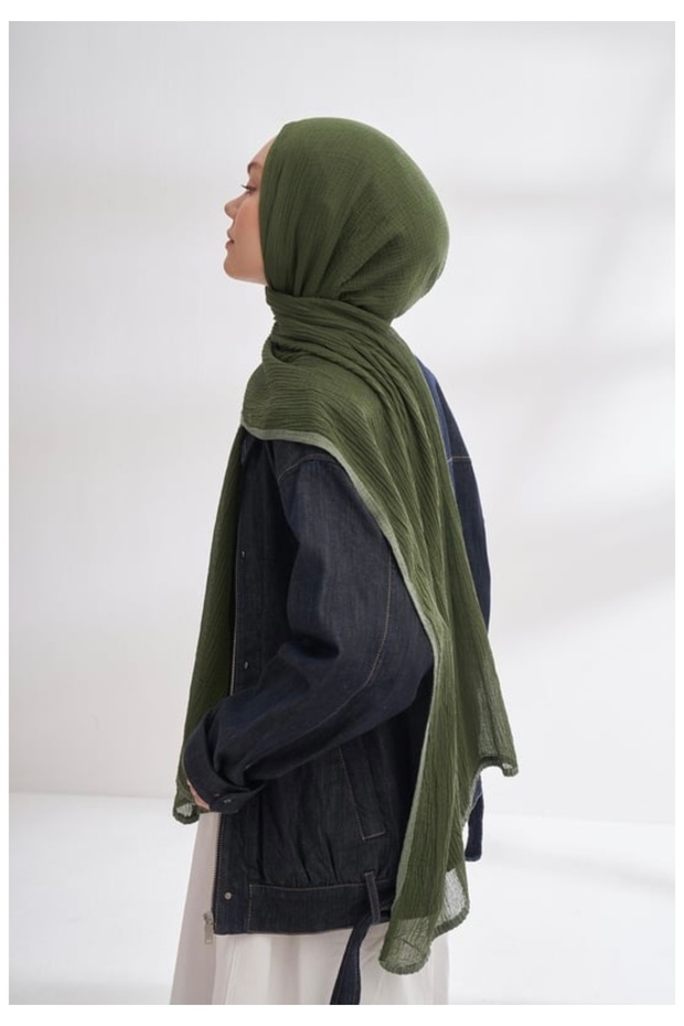Müslin biyeli şal - 1