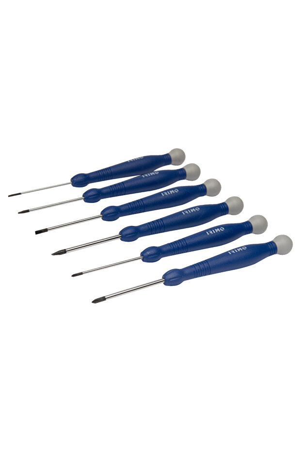 "İRİMO Hassas Tornavida Seti 6 Parça 461-6-B - 1