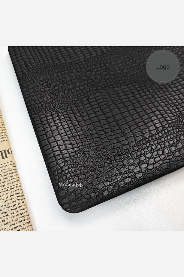 Macbook Air M1 Deri Kılıf 360 Derece Kaplama (TOUCHID'Lİ M1 AİR) A2337 A2179 A1932 Ile Uyumlu - 7