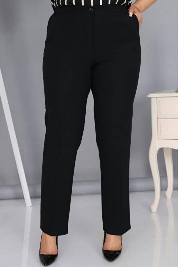 Pants with Elastic Sides