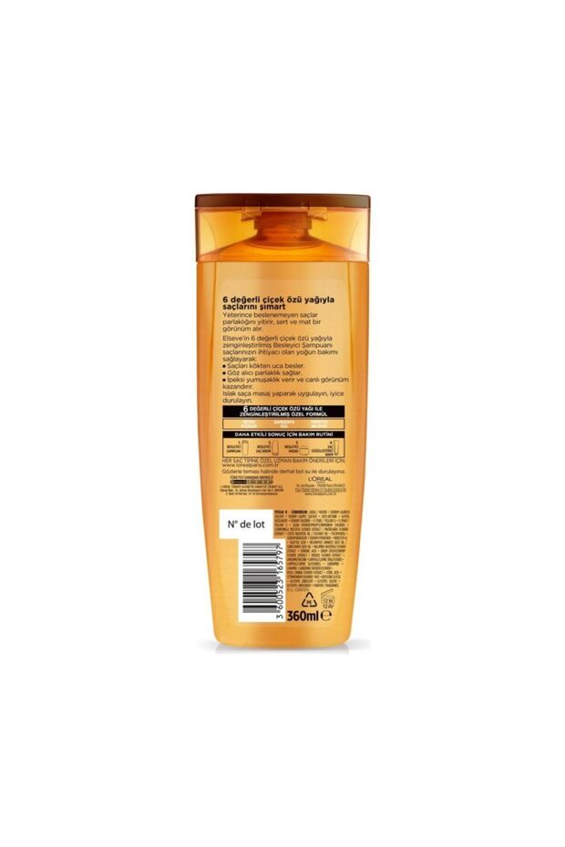 Şampuan 360 ml 6 Mucizevi Yağ - 3