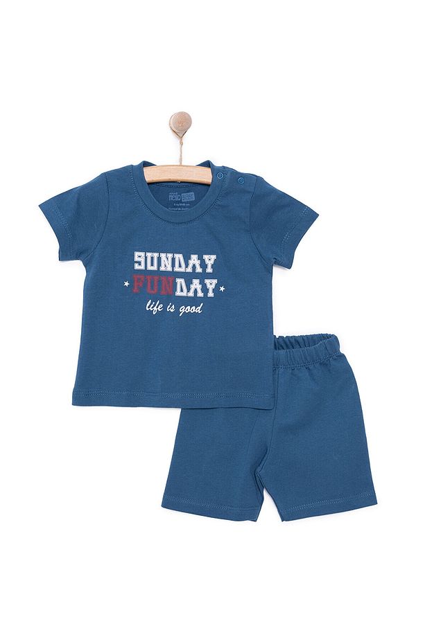 HelloBaby Basic Tshirt-Şort - 1