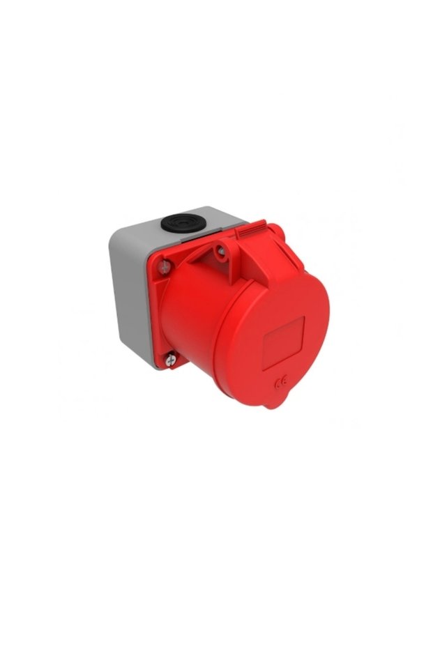 Cee 5X32A Flat Wall Socket Bc1-3505-2510