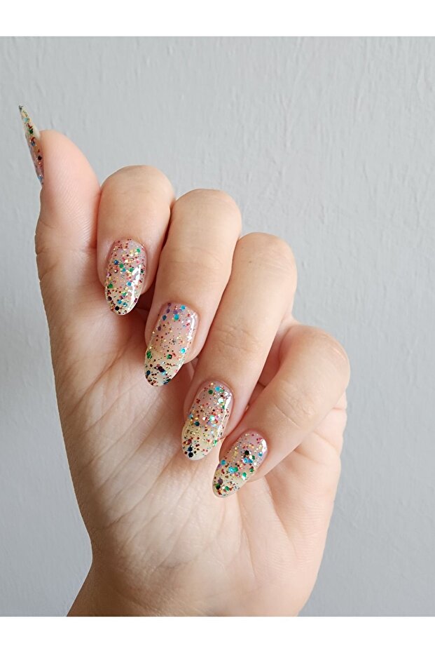 Glitter Simli Oje No:7 - 5