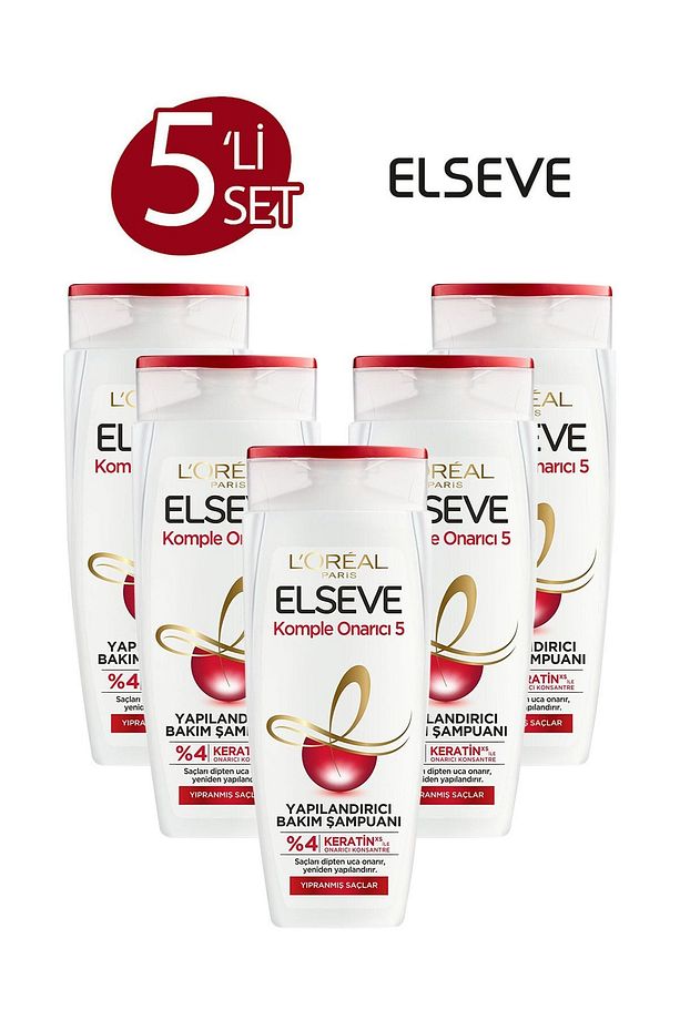 Şampuan 360 ml Onarıcı Yapılandırıcı Bakım X5 Adet - 1