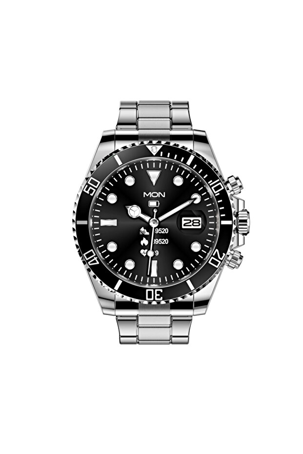 black Aiweile AW12 New Style Luxury Smart Watch Dials Answer Call For Men Waterproof Sport Digital B