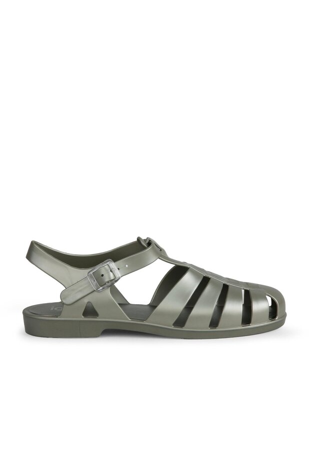 Women's Buckle Sandals S10346 Biarritz Metal