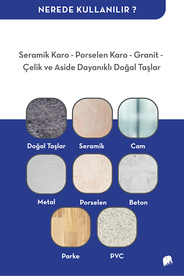 Maxiclean Profesyonel Yüzey Temizleyici Cila Kir Yağ Sökücü Doğal Taş Seramik Porselen 500ml - 8