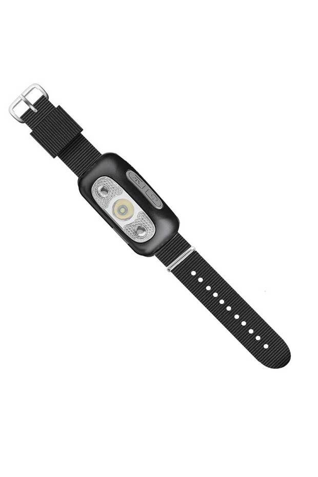 black Sensor Night Cycling Running Fishing Portable Lamp LED Flashlight wristlight Strap wristlamp T