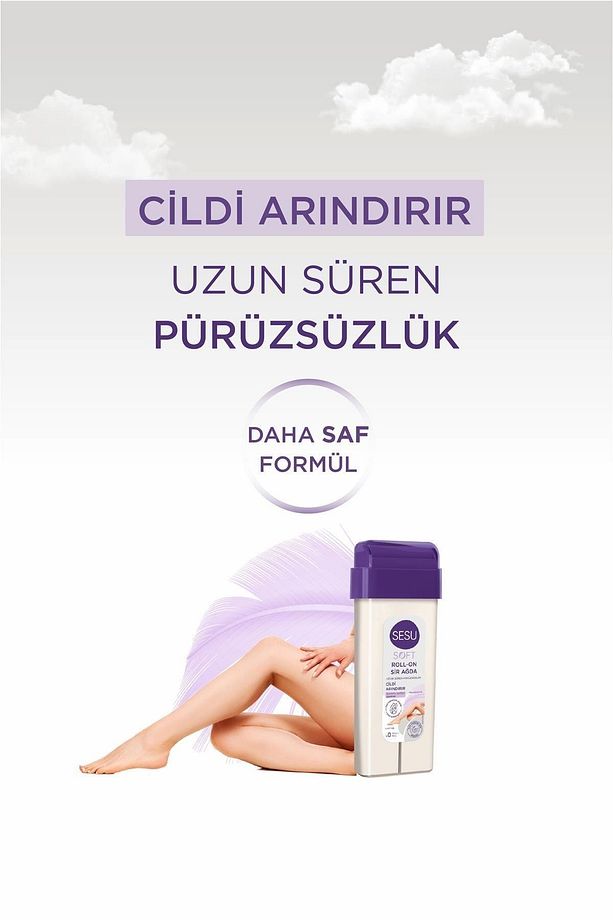 Soft Roll-on Sir Ağda Normal Ciltler 100 ml X 2 Adet - 5