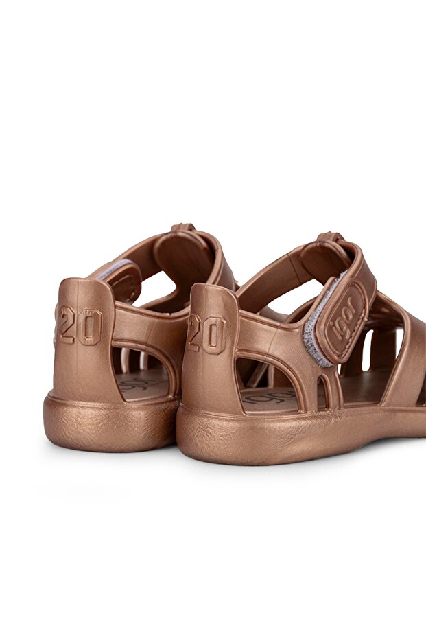 Çocuk Cırtlı Sandalet S10342 TOBBY SOLID - 4