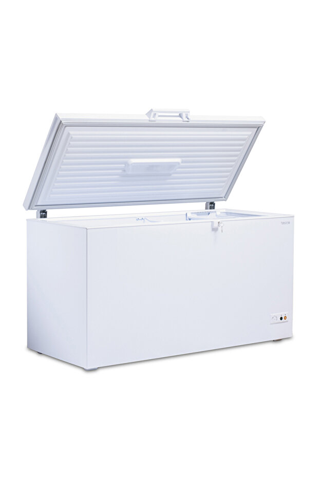 TYE 5469 DUAL 500 Lt. Sandık Tipi Derin Dondurucu- 7 Yıl Motor Garantili