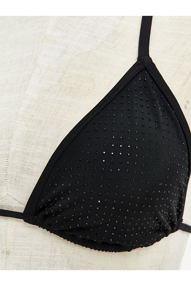 LCW Parlak Taşlı Kadın Bikini Üst - 3