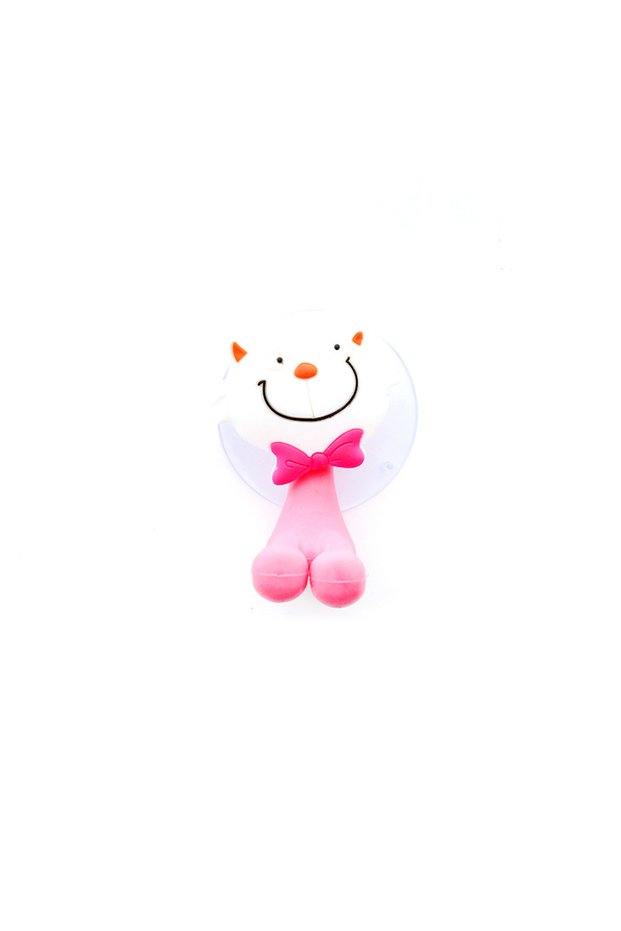 CF003-5 Cartoon Animal Toothbrush Holder Wall Mounted Antibacterial Tooth brush Storage Rack With Su