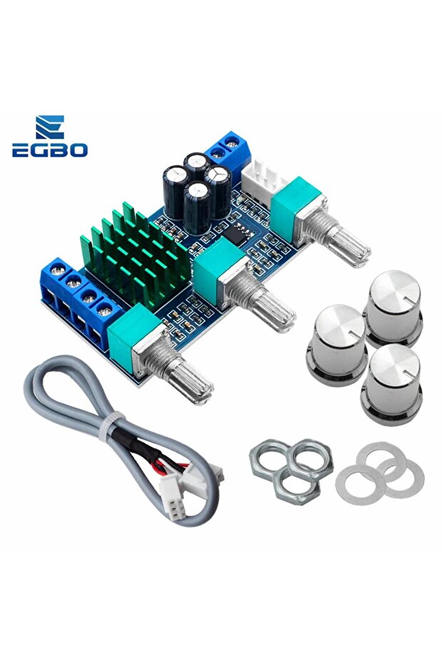 XH-M567 1~2PCS XH-M567 TPA3116D2 Dual-channel Stereo High Power Digital Audio Power Amplifier Board
