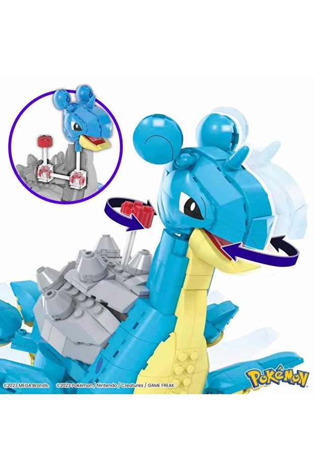 Pokémon™ Lapras 527 parça - 3