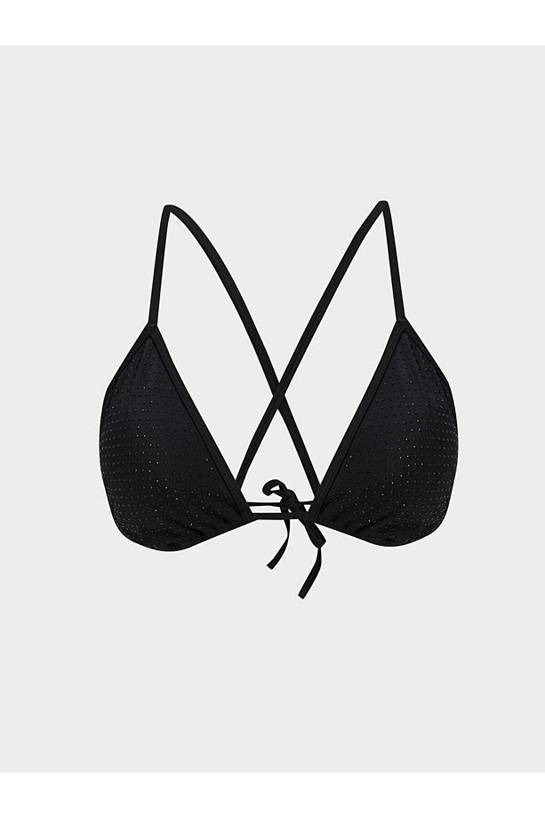 LCW Parlak Taşlı Kadın Bikini Üst - 1