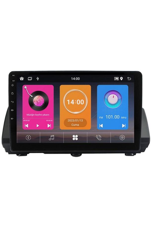 Renault Taliant Android Multimedya Sistemi (2021-2024) for-x 4/64 - 1