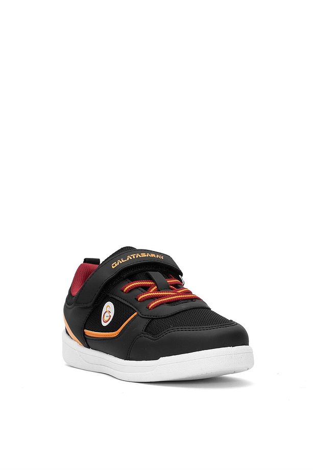 101945385 5P Hornet J TK GS F 5FX Filet Erkek Çocuk Klasik Sneaker Siyah - 2