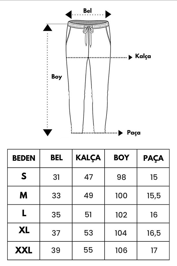 Örme Jogger Pantolon CPT_0394 - 8