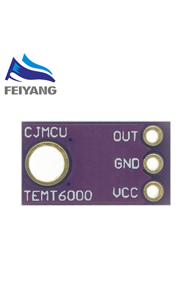 TEMT6000 Light Sensor Professional TEMT6000 Light Sensor Module - 5