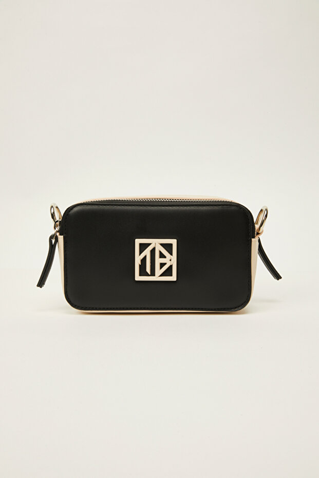 Düz Cilt Askılı Çapraz Çanta - 1