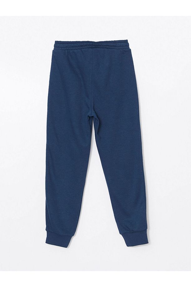 LCW Beli Lastikli Erkek Çocuk Jogger  Eşofman Altı - 3