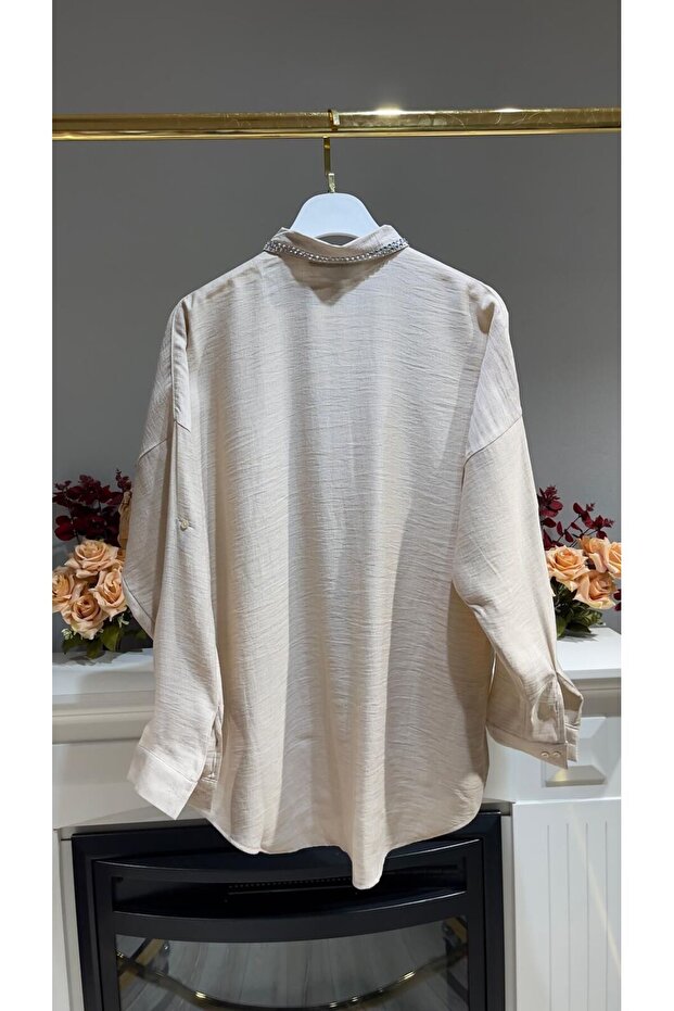 Gömlek-S - KREM - 5