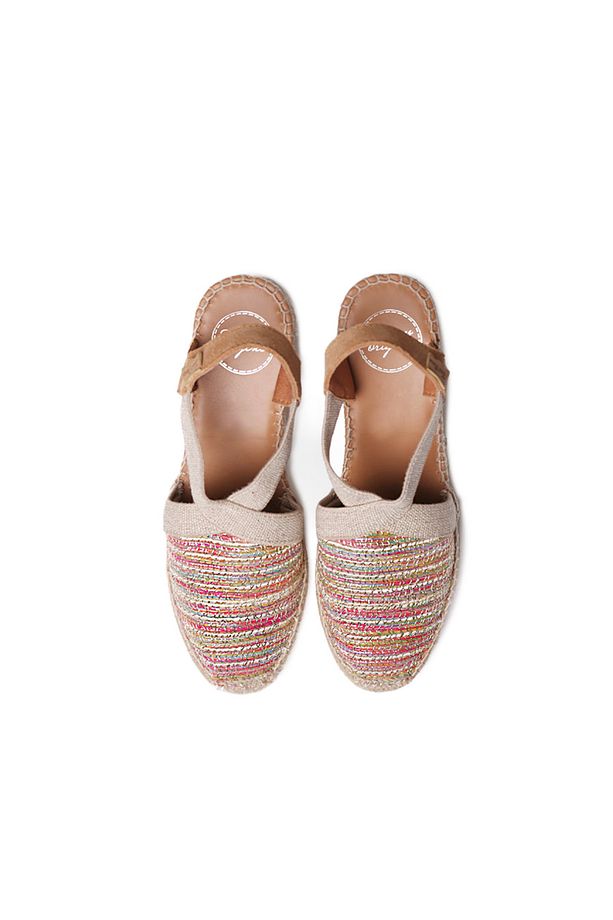 Terra-Cl Kadın Multi dolgu Topuk Espadril 1TONW2024164 - 3