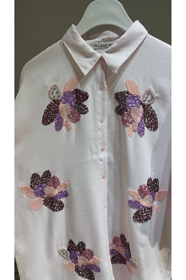 Gömlek-XL - PEMBE - 2