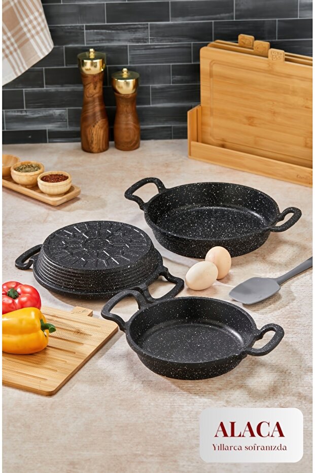 3 LÜ DÖKÜM SAHAN SETİ - 1