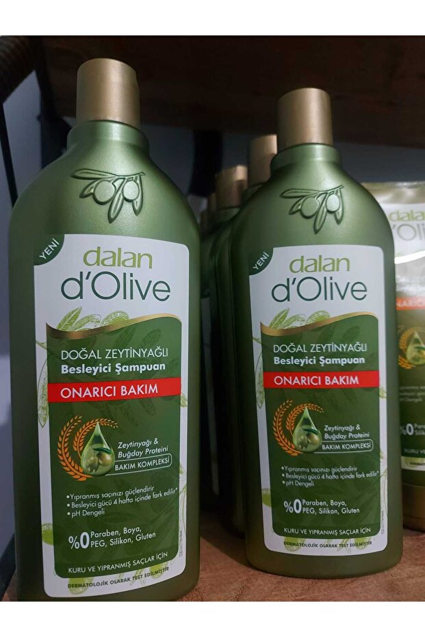 D'olive Onarıcı Bakım Şampuan -400 Ml- (6 ADET) - 4
