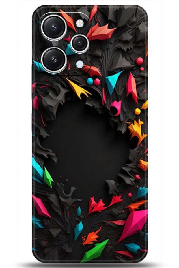 Xiaomi Redmi 12 Case Hd Printed Case - Pamper Yourself 5253